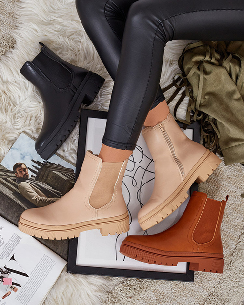 Жіночі черевики Dovivas з екошкіри Royalfashion