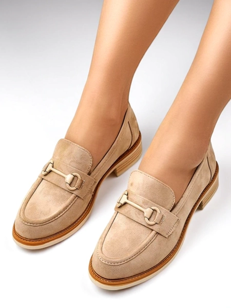 Royalfashion Damen Öko-Suede Mokkasins Etolie