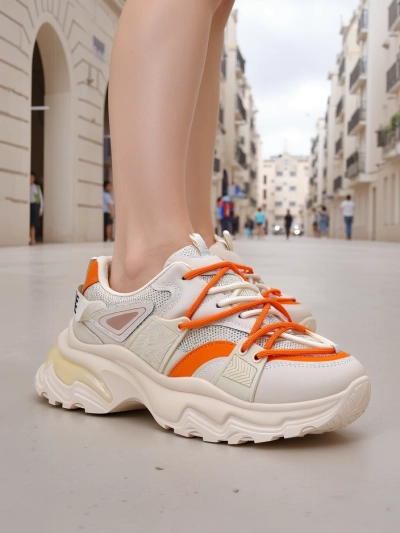 Royalfashion Damen Sneakers Semio