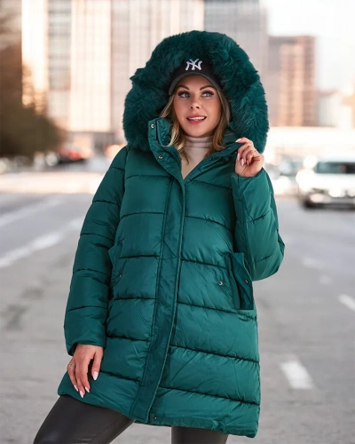 Royalfashion Women's Quilted Winter Jacket