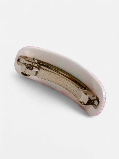 Барвиста дитяча шпилька для волосся з сердечками