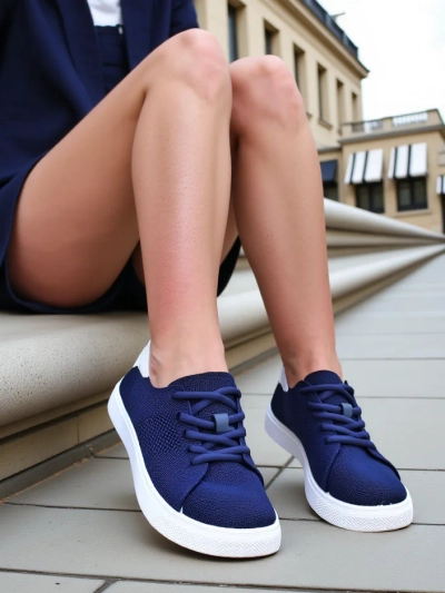 Royalfashion Жіночі спортивні черевики з тканини Esellaf
