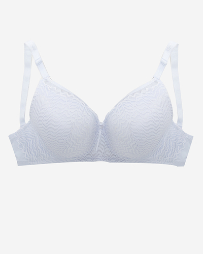 Weißer Damen-BH mit Spitze - Unterwäsche