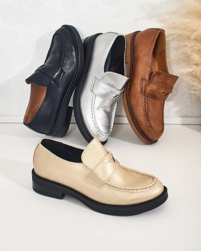 Royalfashion Elegante Damenmokassins Xoroz