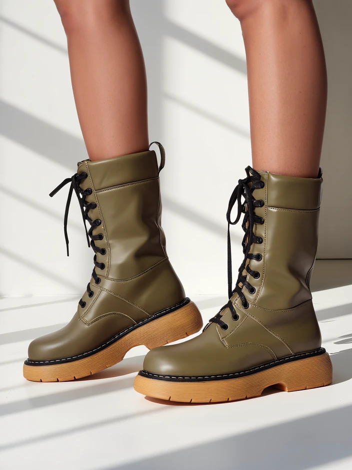 Royalfashion Damen Arbeitsstiefel Megie