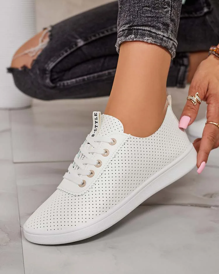 Royalfashion Damen Umurra durchbrochene Turnschuhe