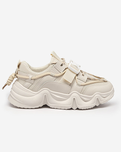 Beige Damen Sportschuhe Sneakers Electri - Footwear