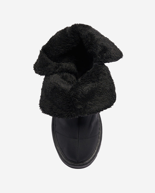 Luna Elegante Зимові Черевики Чорного Кольору