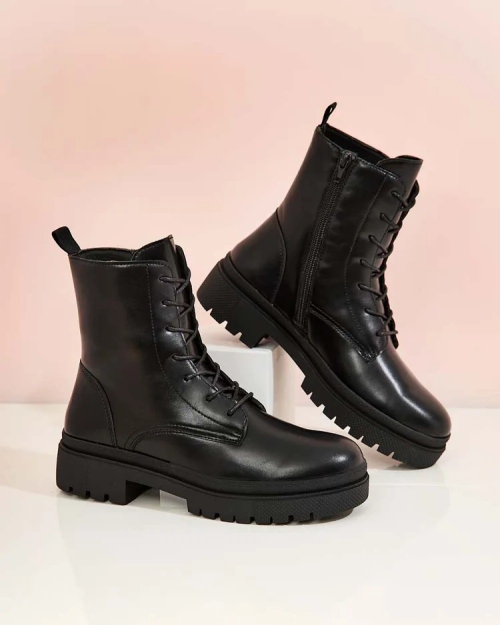 Жіночі черевики Royalfashion Bumalo на шнурівці