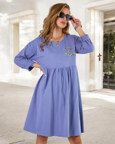 Royalfashion Women's Fabric Dress
