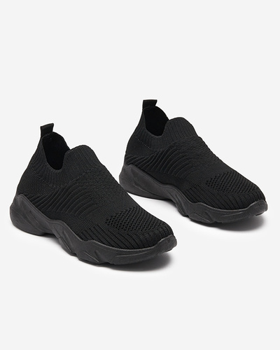 Schwarzer Sport-Slipper für Damen Telafi- Footwear