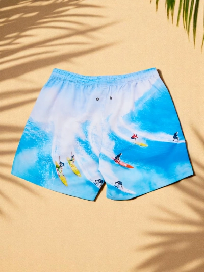 Royalfashion Sportliche Herrenshorts mit schützendem Netzfutter