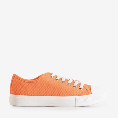 Neonorange Damen Sneakers Vatoa - Schuhe