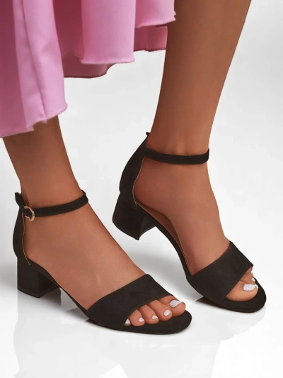 Royalfashion Damen Sandalen mit niedrigem Absatz SoftHeels