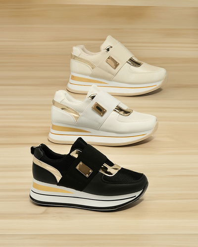 Royalfashion Damen Plateau Sportschuhe Dynamicaa