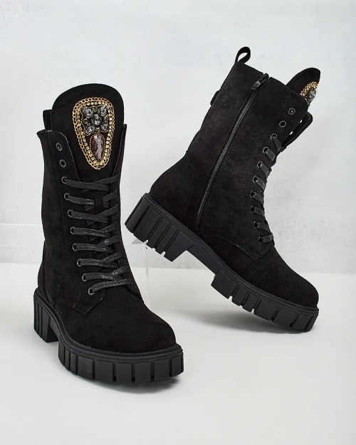 Жіночі високі черевики Suboo від Royalfashion