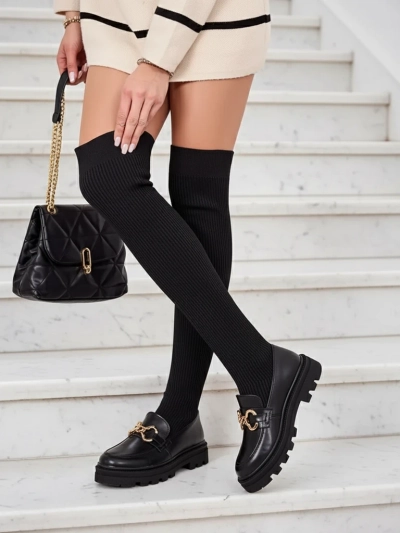 Royalfashion Damen Schlupfstiefel Rufies