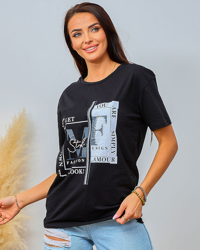 Royalfashion Bedrucktes Damen-T-Shirt