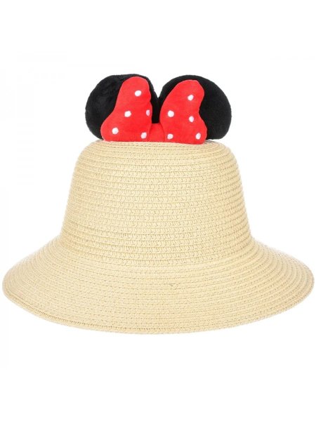 Royalfashion Kinder Strohhut Mickey Strohhut