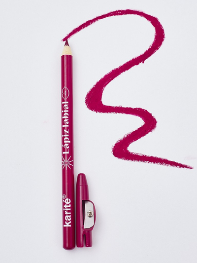 Lippenkonturenstift mit Spitzer in der Farbe Weinrot