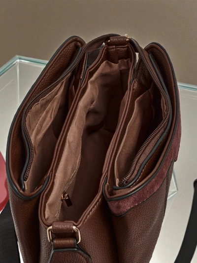 Kleine Damenhandtasche aus Öko-Leder Novaria