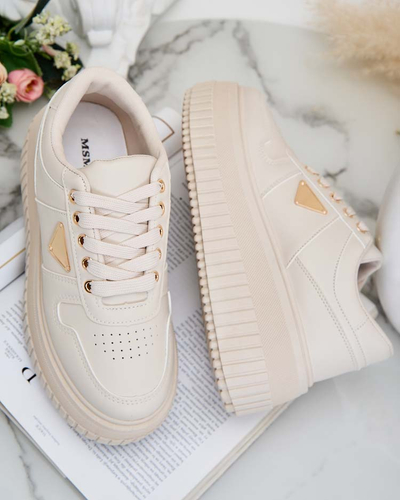 Royalfashion Damen Plateau-Sneakers Aseldas