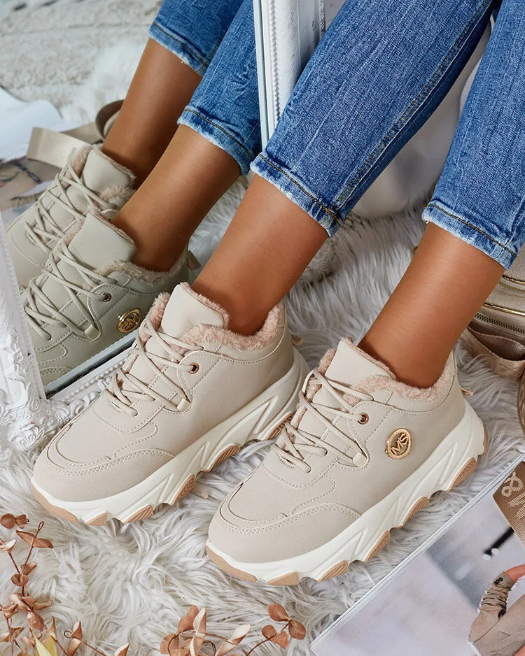 Royalfashion Damen isolierte Turnschuhe Caromi