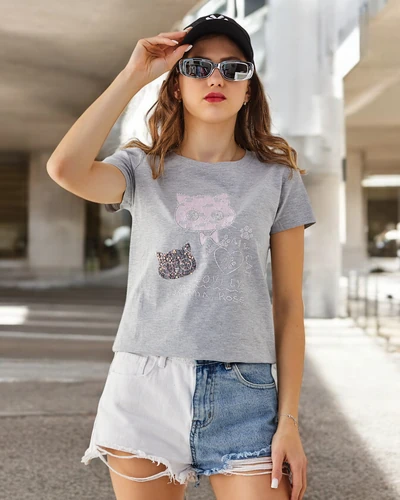 Royalfashion Damen Baumwollbluse