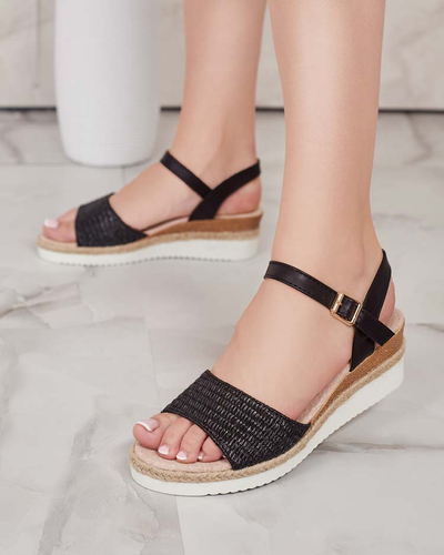 Royalfashion Damen Osil Anchor Sandalen