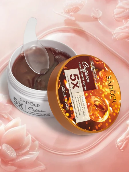 Gel-Augenpads mit Koffein - reduzieren Anzeichen von Müdigkeit