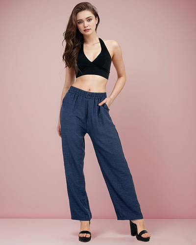 Royalfashion Weite Hose für Damen