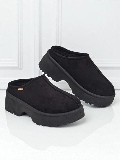 Kurze Damenstiefel a'la Schneestiefel mit Fell Noelina