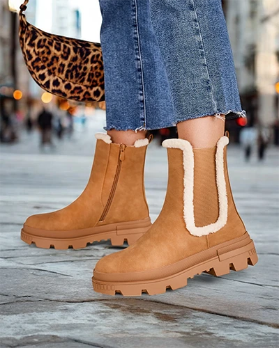 Royalfashion Damenstiefel Ozoo