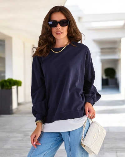Royalfashion Women's Cotton Thin Sweatshirt