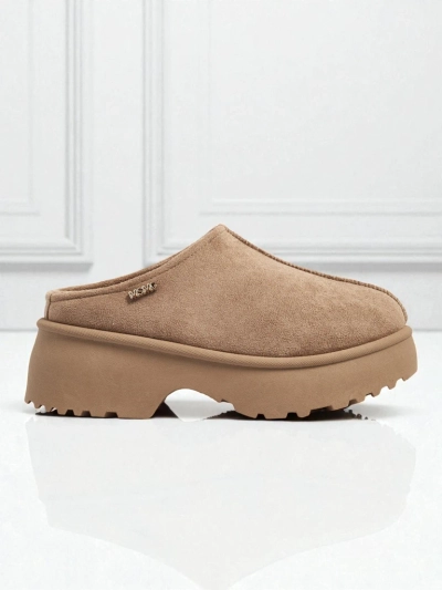 Kurze Damenstiefel a'la Schneestiefel mit Fell Noelina