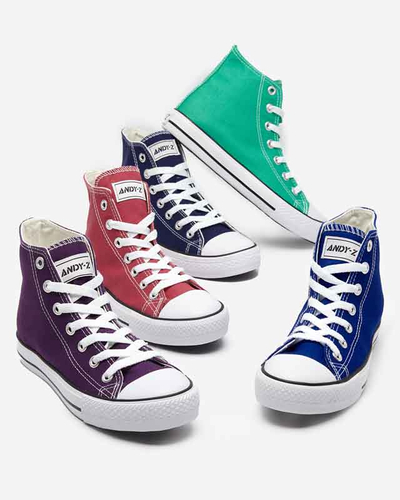 Marineblaue Garet-Sneakers für Damen - Schuhe