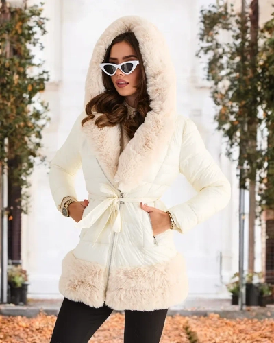 Royalfashion Damen-Winterjacke
