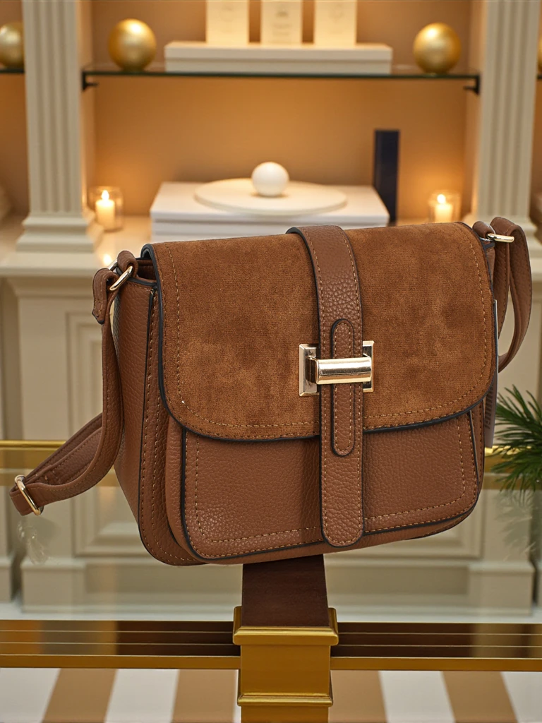 Kleine Damenhandtasche aus Öko-Leder Seray