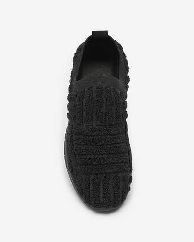 Schwarzer Slipper für Damen Sportschuhe Sneakers Kerliv- Footwear