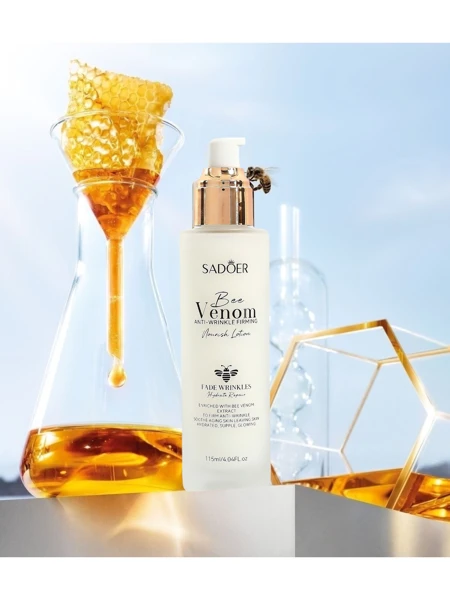 Sadoer Körperbalsam mit Bienengift - spendet Feuchtigkeit und regeneriert die Haut