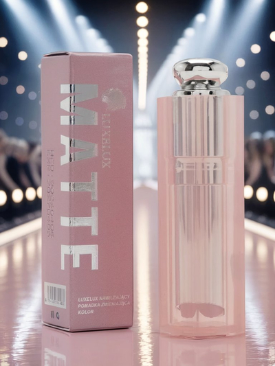 Luxelux Матова зволожуюча помада з мінливим кольором 02 4г