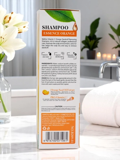2-in-1 Shampoo mit Vitamin C und Kollagen