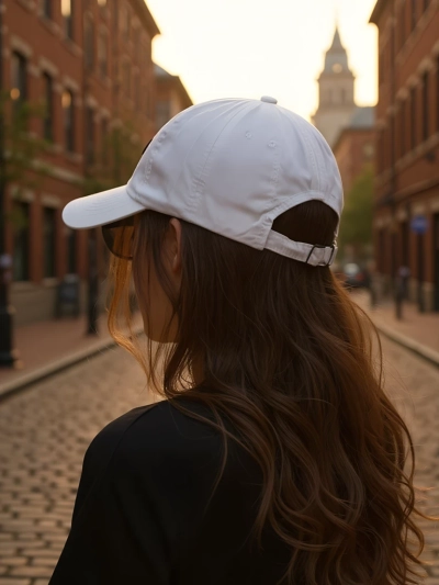 Royalfashion Unisex-Cap mit Schirm Boston Vibe