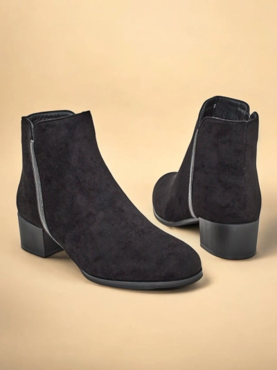 Botki Amicus Nero Elegante für Herbst und Winter
