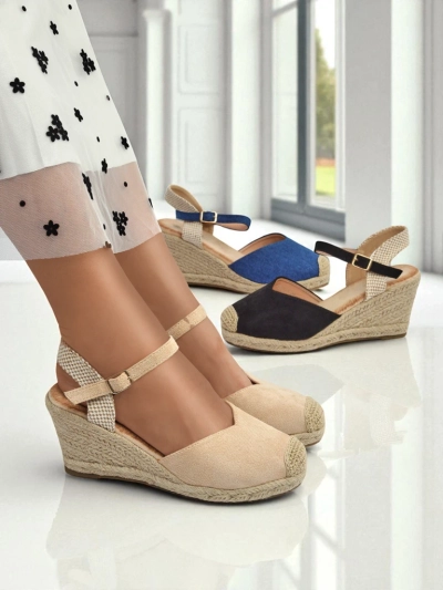 Royalfashion Damen Keilsandalen Solara Espadrilles