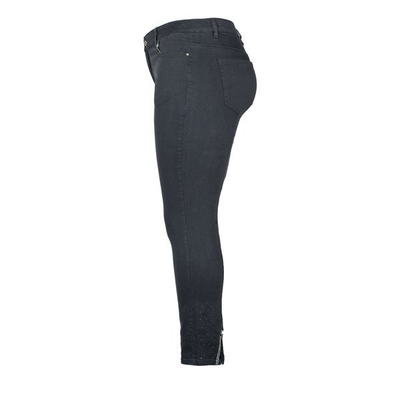 High-Rise-Graphit-Jeans PLUS SIZE - Hose 1