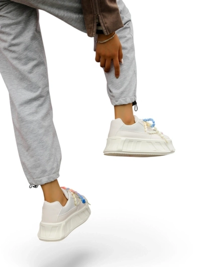 Royalfashion Damen Plattform Sneaker Venusoe