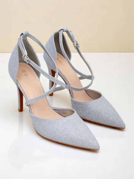 Royalfashion Damen-Stilettopumps GlamStrap