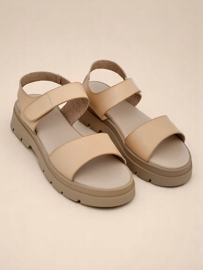 Royalfashion Damensandalen mit dicker Sohle Otvanna