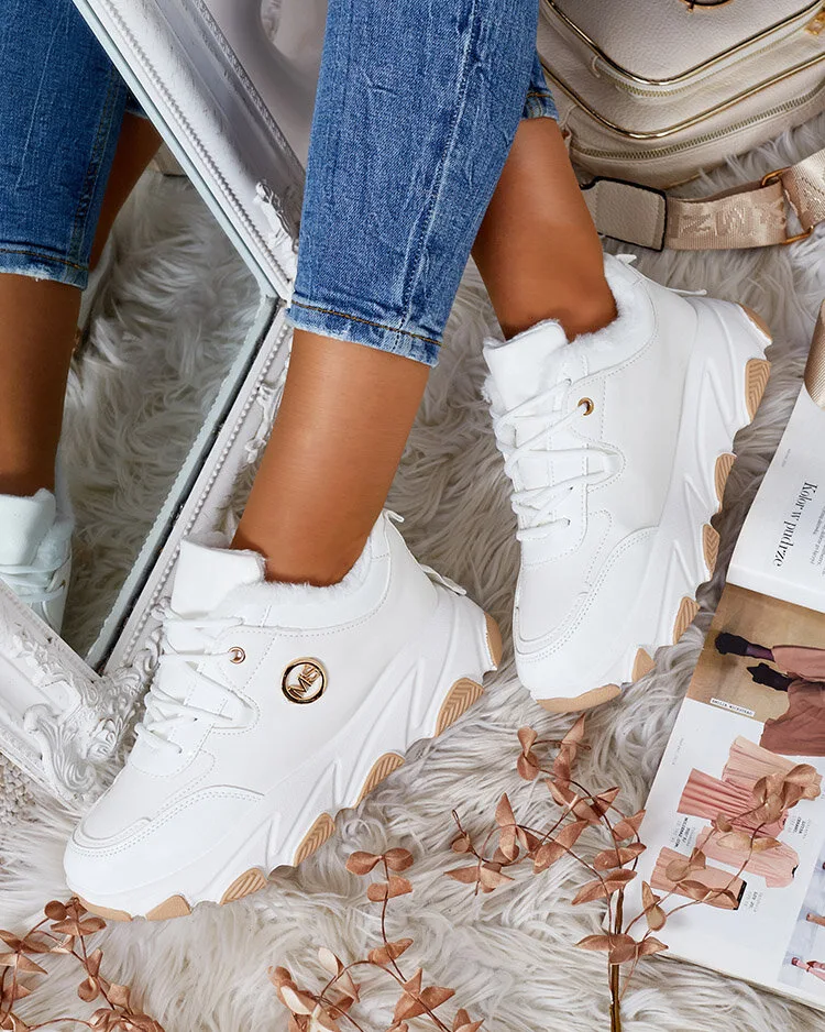 Royalfashion Damen isolierte Turnschuhe Caroz